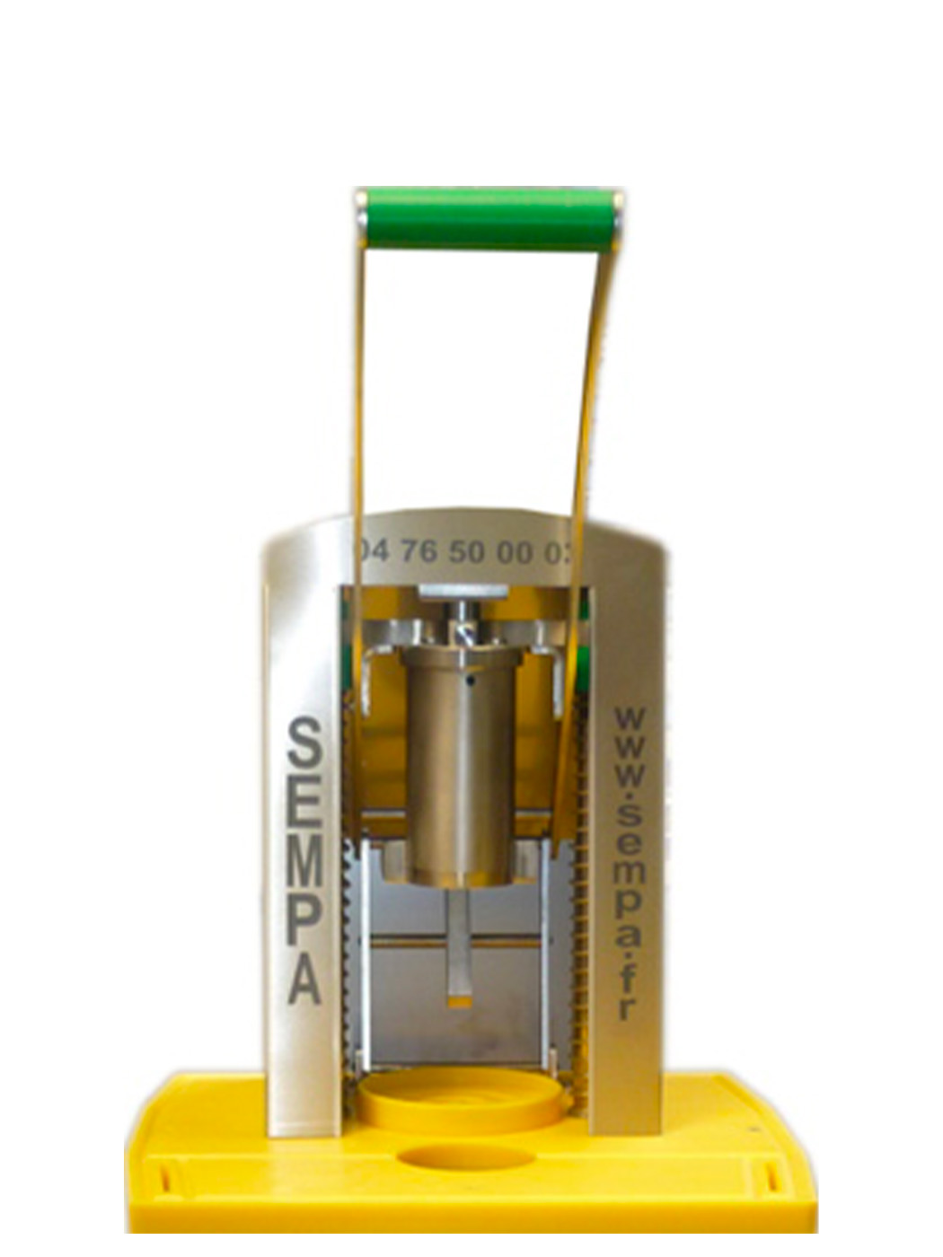 Machine mécanique SEMPA AL 101 pour écorcer l’ananas et retirer son cœur