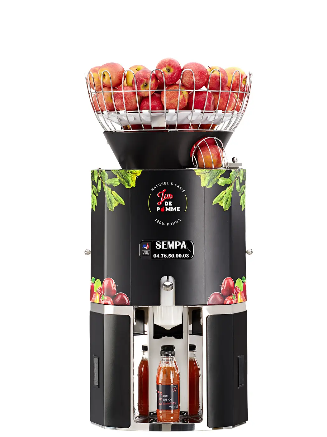 Machine à jus de pommes professionnelle SEMPA AppleLand AP 71