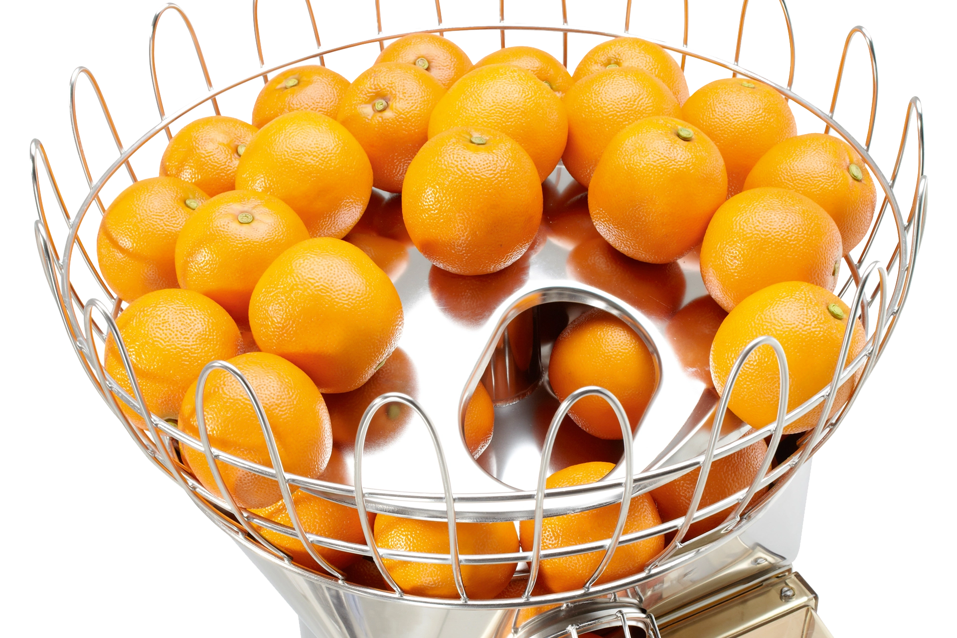 Panier à deux niveaux de l’OL 161 DAS illustrant la réserve de fruits de 17 kg