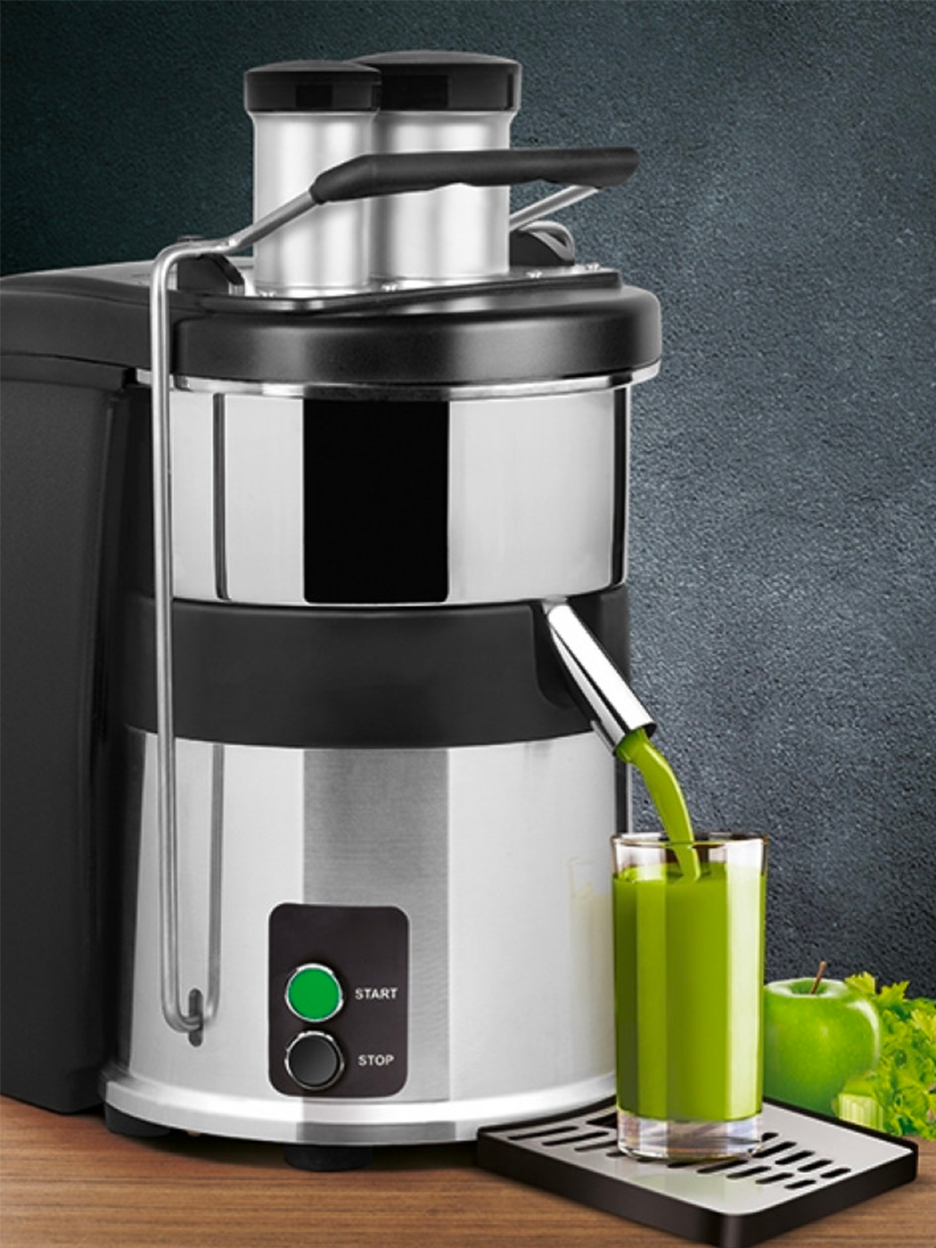 Centrifugeuse professionnelle SEMPA SunnyLand SL101 sur meuble